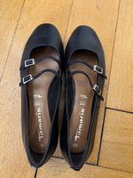 NEUE schwarze Ballerinas von Tamaris, Grösse 40