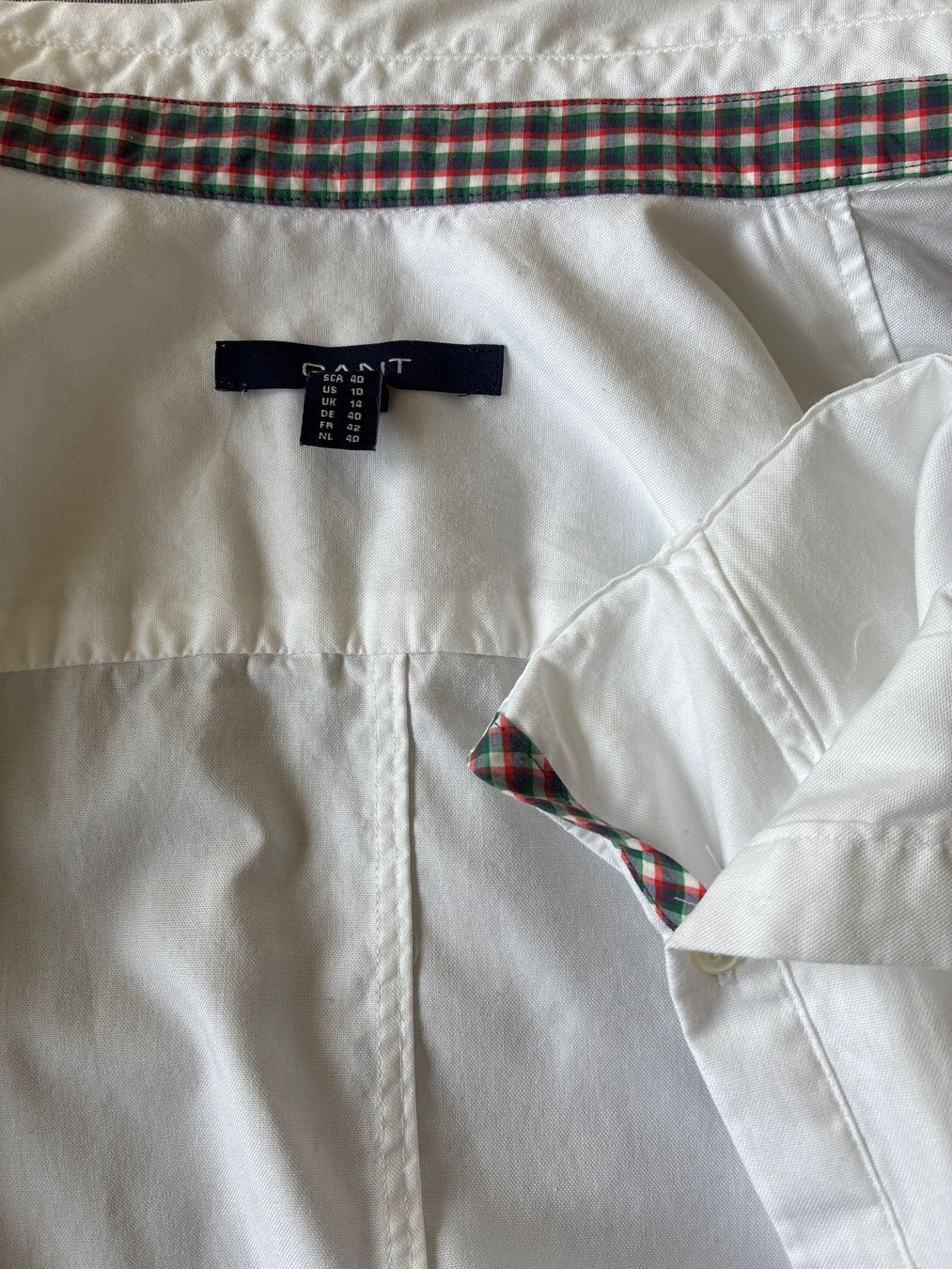 Blusen: Bluse von Gant Gr. 40 – Gebraucht aus Davos Platz von nanigl 3