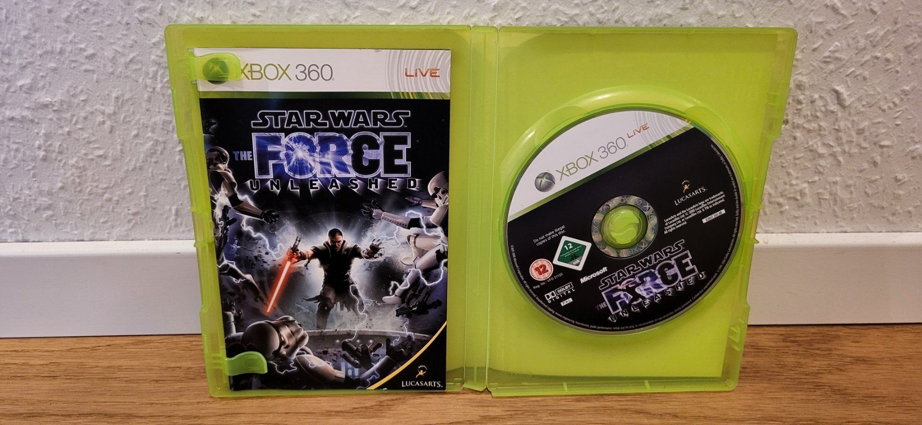Microsoft Giochi: Xbox 360 - Star Wars The Force Unleashed – Usato da Münsingen venduto da Heroism2010 2