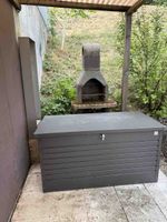 Outdoor Storage Box anthracite used