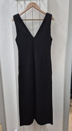 New Massimo Dutti black dress Gr. S