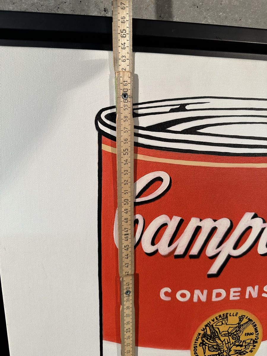 Leinwände & Keilrahmen: Tableau Pop Art Campbell's Soup - Imprimé – Gebraucht aus Lausanne von artnouveau04 5
