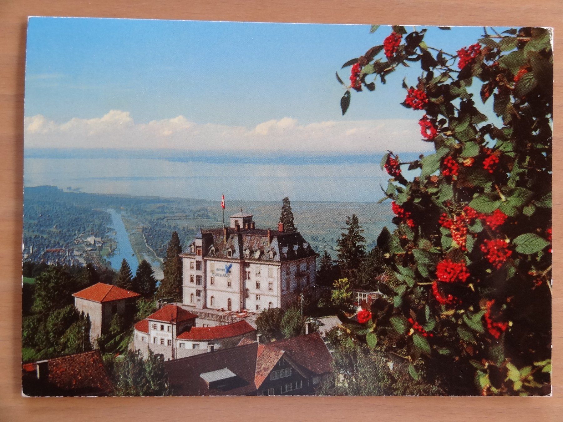 Cartoline postali: Walzenhausen - Kurort - 1973 – Usato da St Léonard venduto da Riglin