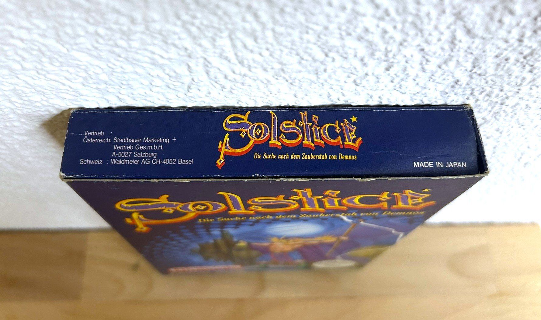 Nintendo Giochi: Solstice NES CIB – Usato da St. Gallen venduto da bubblybee 2