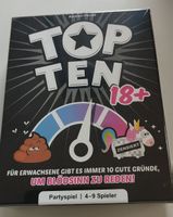 Partyspiel Top Ten 18+ von Aurélien Picolet neu