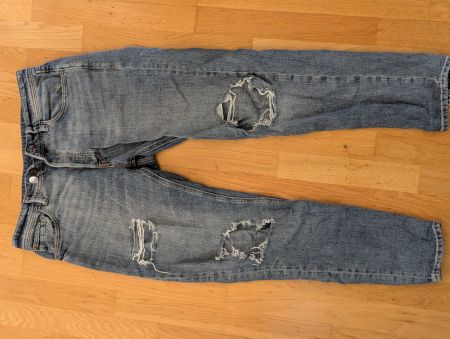 Jack & Jones Jeans ripped look taper