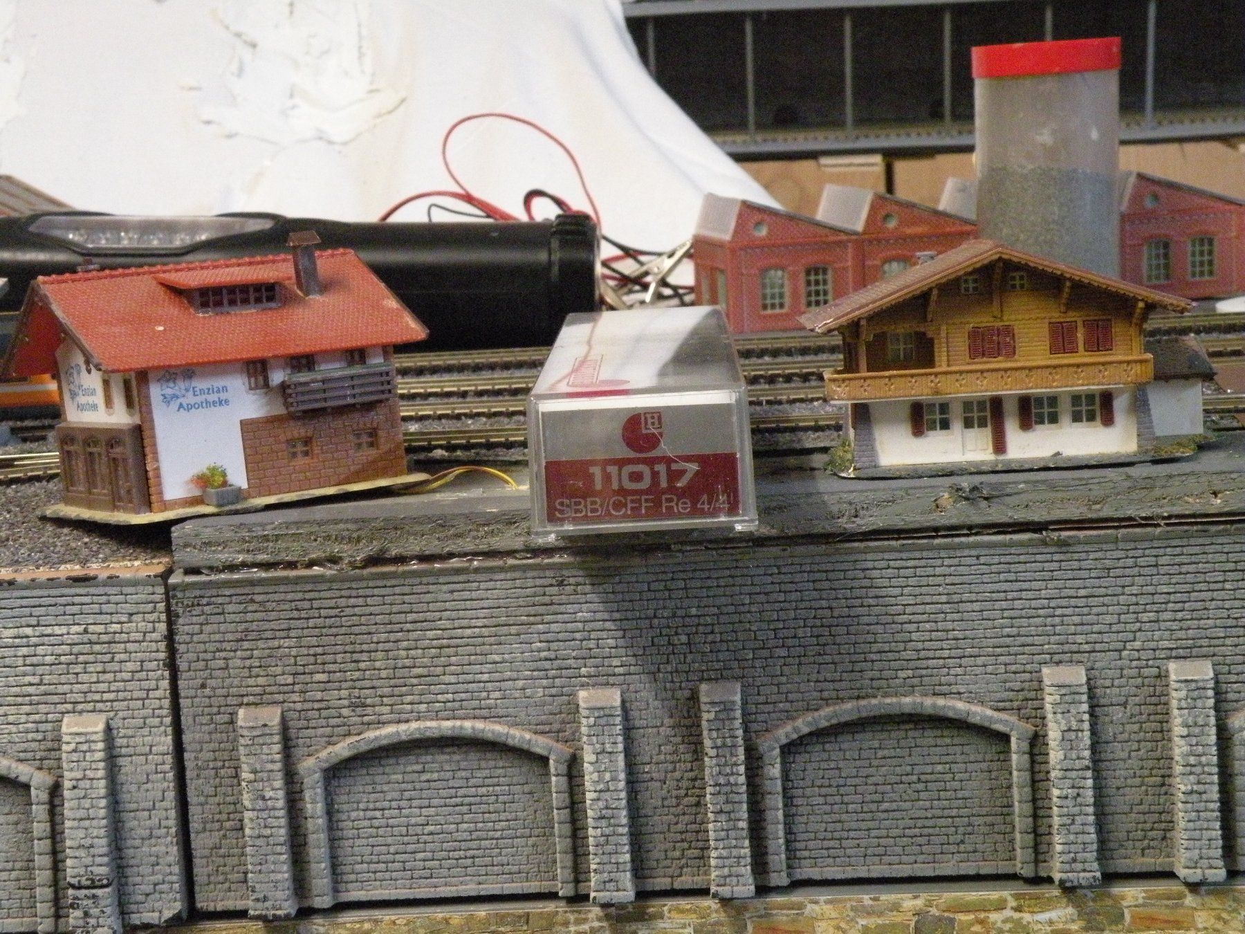 Hobbytrain Modellini di ferrovie: Re 4/4 I N – Usato da Steffisburg venduto da loki36 1