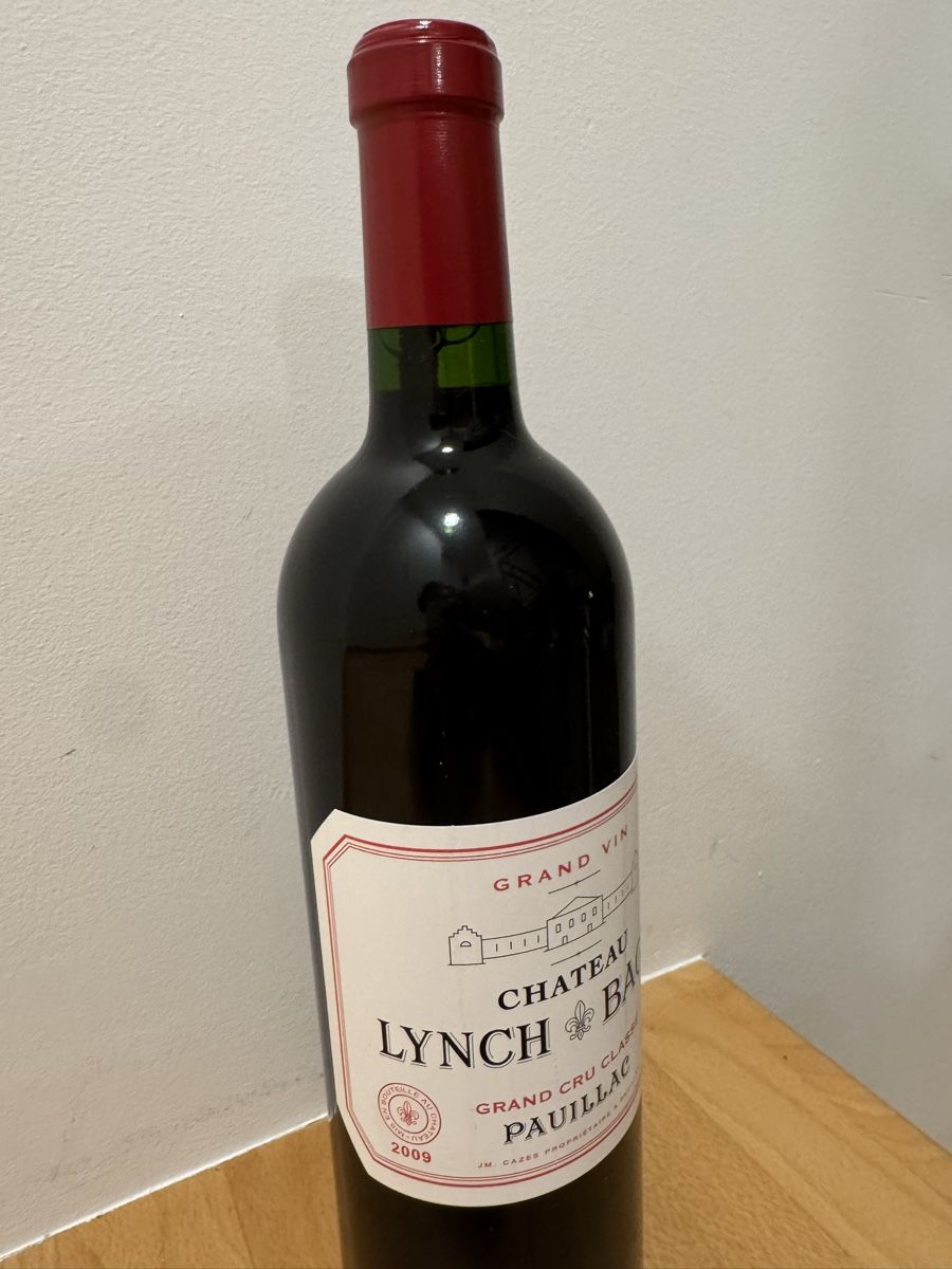 Lynch Bages Vino: Château Lynch-Bages Pauillac 2009 – Nuovo e nell'imballaggio originale da Stallikon venduto da nOx 1