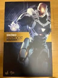 Hot Toys Figuren: Hot Toys iron Man Starboost MMS 214 – Gebraucht aus Humlikon von Mustang025