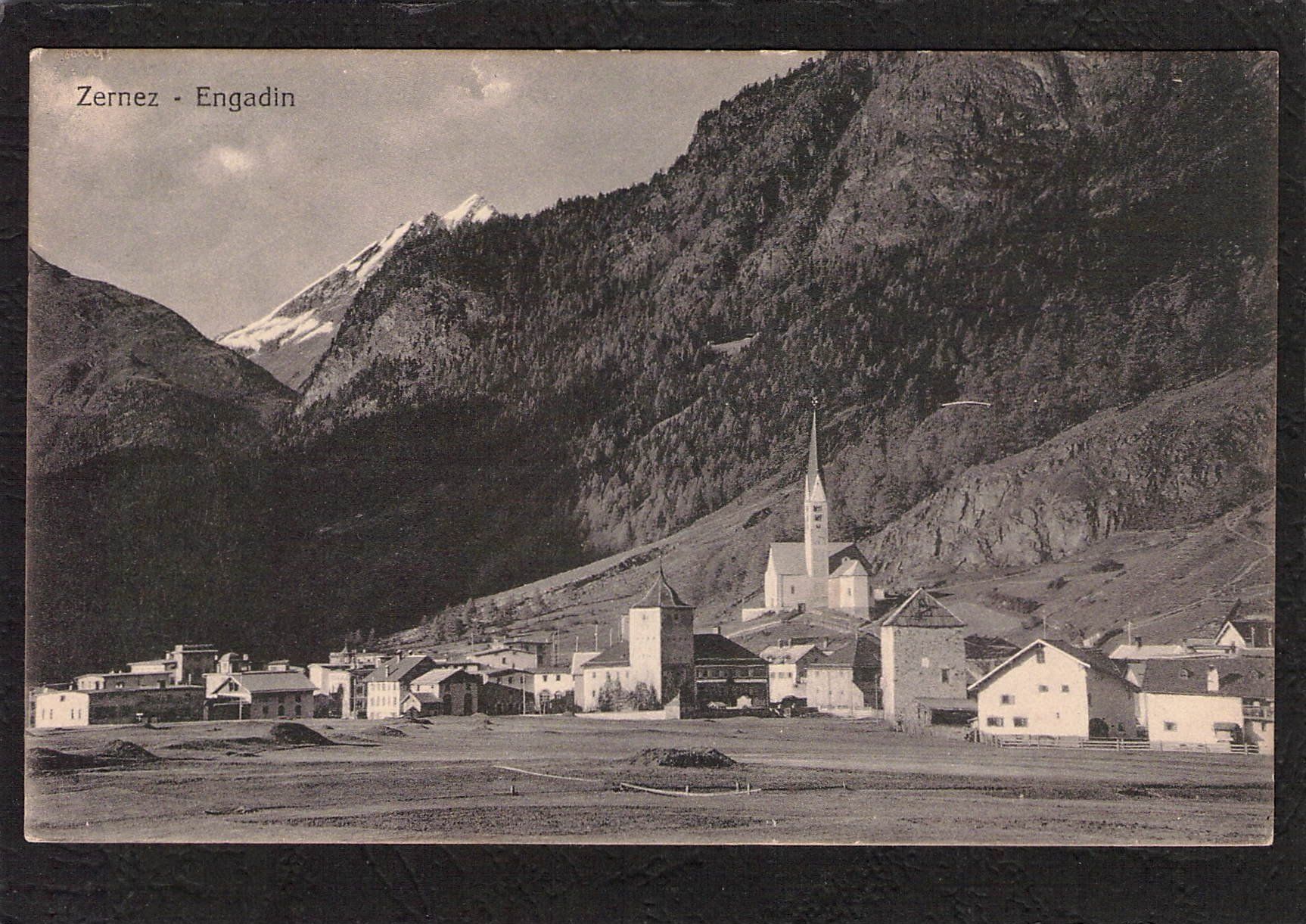 Cartoline postali: Zernez GR , gel. Feldpost – Usato da Reichenburg venduto da Pipo-67