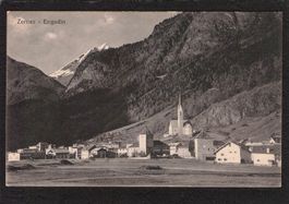 Zernez GR , gel. Feldpost