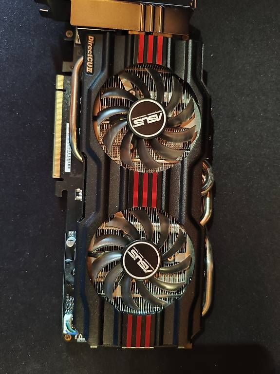 Nvidia Grafikkarten: Asus GTX 770 DirectCUII – Gebraucht aus Neuenkirch von Metal_666