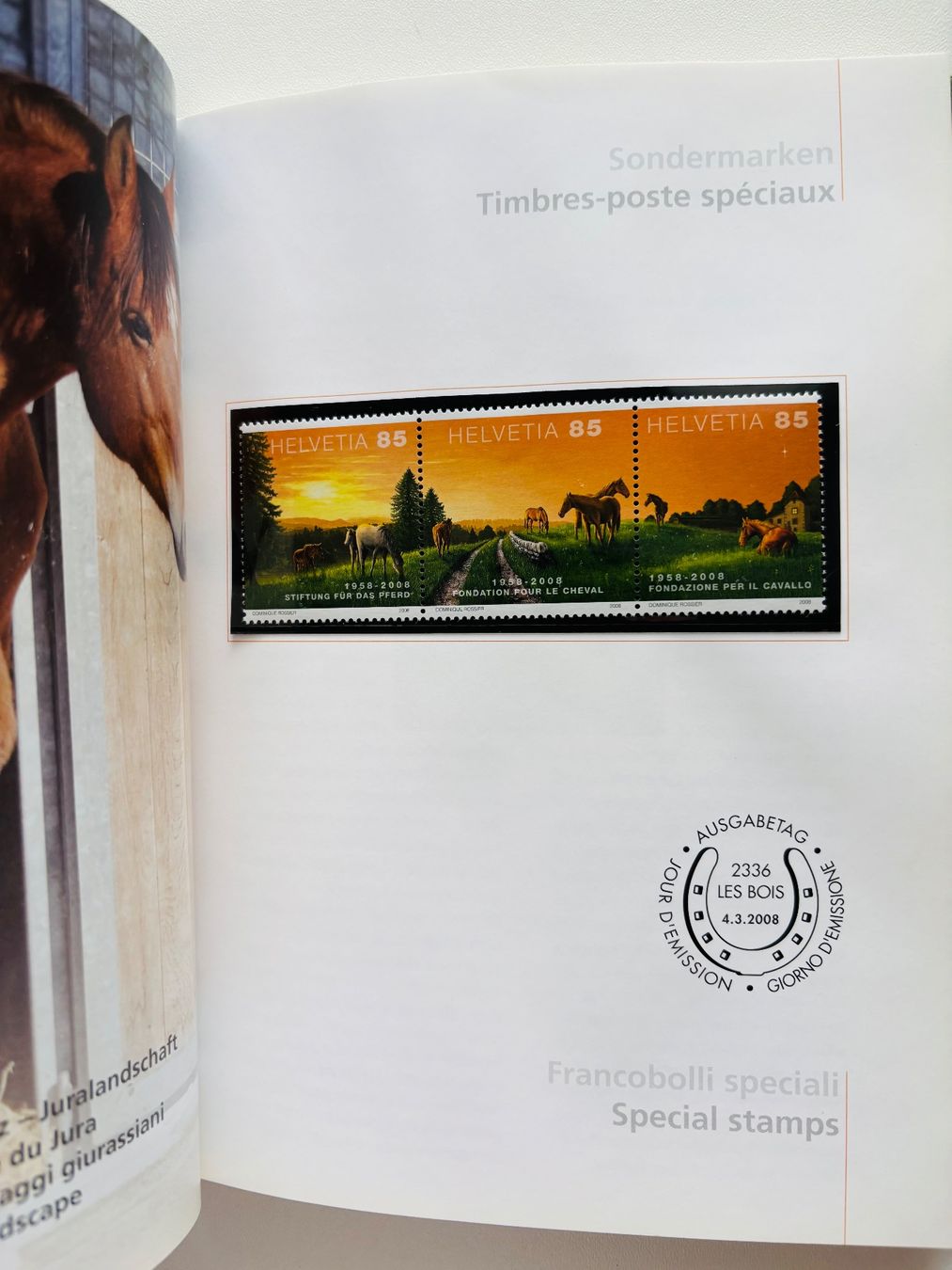 Alle Briefmarken: 2008 Jahrbuch Schweizer Briefmarken postfrisch ** Kat. 160.- – Neu und originalverpackt aus Müswangen von buyin 9
