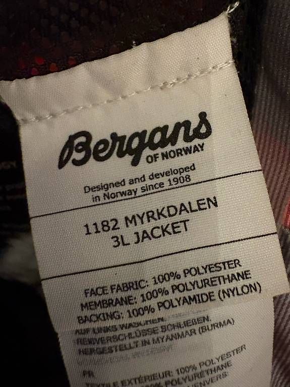 Giacche: Bergans Jacke – Usato da Walliswil b. Wangen venduto da Hasenmelker 4