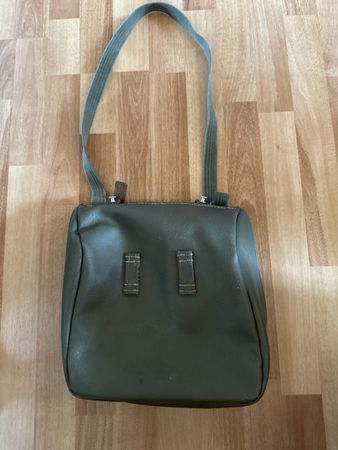 Schweizer Armee Sack / Umhängetasche Brotsack 25x25x9cm