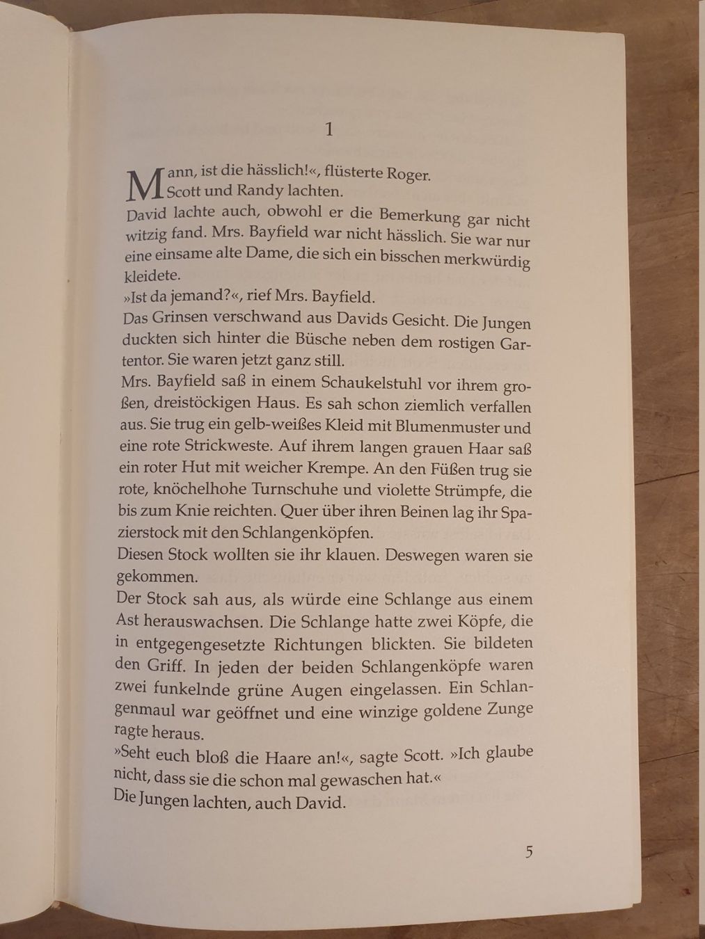 Libri: Der Fluch des David Ballinger Louis Sachar Hanser – Usato da Zürich venduto da loosebone 1