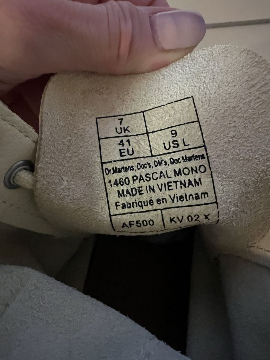 Dr. Martens Scarpe da donna: Dr. Martens 1460 Pascal Mono Gr.41 – Usato da zürich venduto da kira.jj 5
