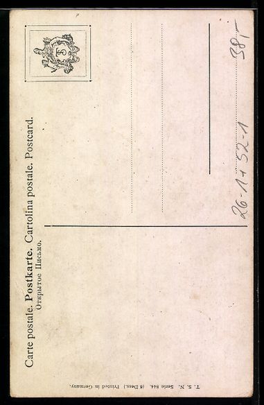 Cartoline postali: Arthur Thiele: Affe als Portier begrüss – Usato da Berlin venduto da bartko-reher 1