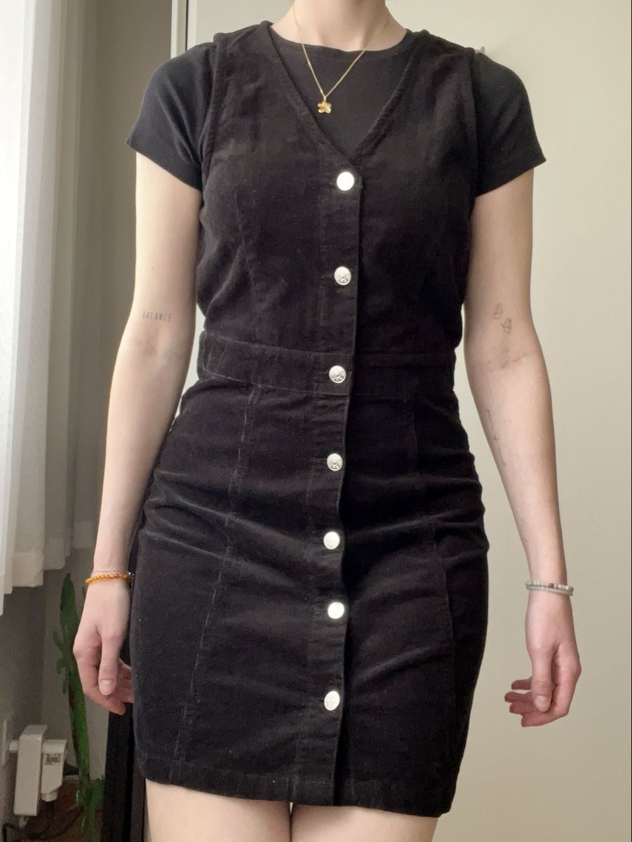 Only Vestiti: ONLY Cordkleid – Nuovo (secondo la descrizione) da Zunzgen venduto da Snoops
