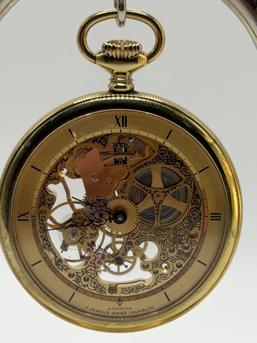 Candino Orologi: Candino Taschenuhr  – Usato da Horw venduto da Mm-watch