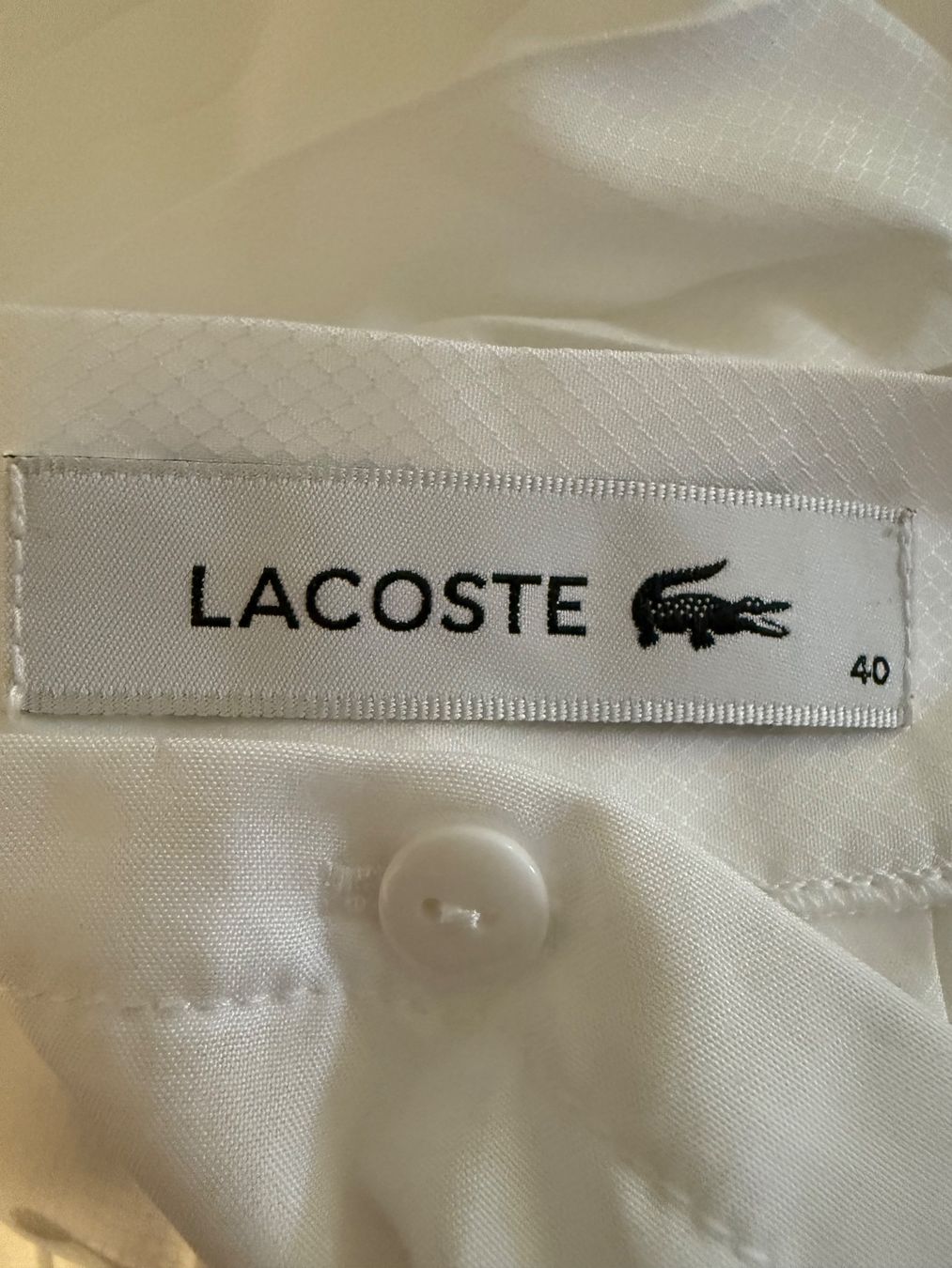 Lacoste Gonne: Jupe plissée Lacoste blanc – Usato da Gimel venduto da fan_8tvc 2