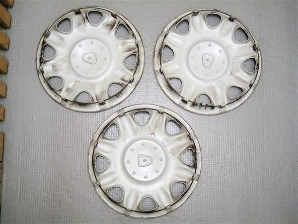 Rover Tutti pezzi di ricambio auto: Original Rover Radblenden 14" Zoll – Usato da Volketswil venduto da Militaria-Shop 1