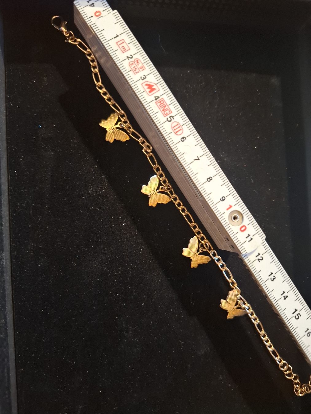 Bracciali & Braccialetti: Braccialetto placcato oro farfalle – Nuovo (secondo la descrizione) da Motto Blenio venduto da Vigio 2