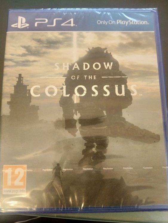 Shadow of the Colossus - Playstation 4 (Neu und originalverpackt) in ...
