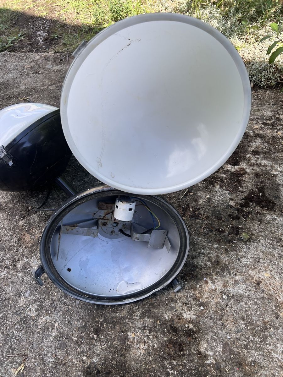 Lampade: Zwei alte schöne Lampen – Usato da Dinhard venduto da Stahlguss 4
