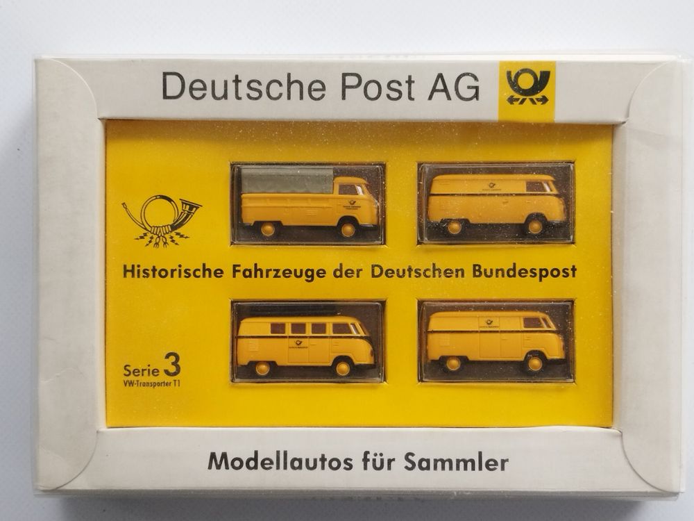 Cararama 1/72 VW Volkswagen Bulli Set (Neu und originalverpackt) in Knutwil für CHF 10 – mit