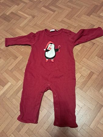 1 pyjama filke/garçon  taille74/80