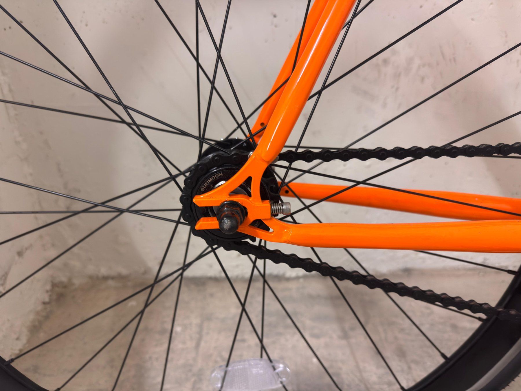 Siech Biciclette: Orange Siech Single Speed – Usato da Schlieren venduto da Saulge 8