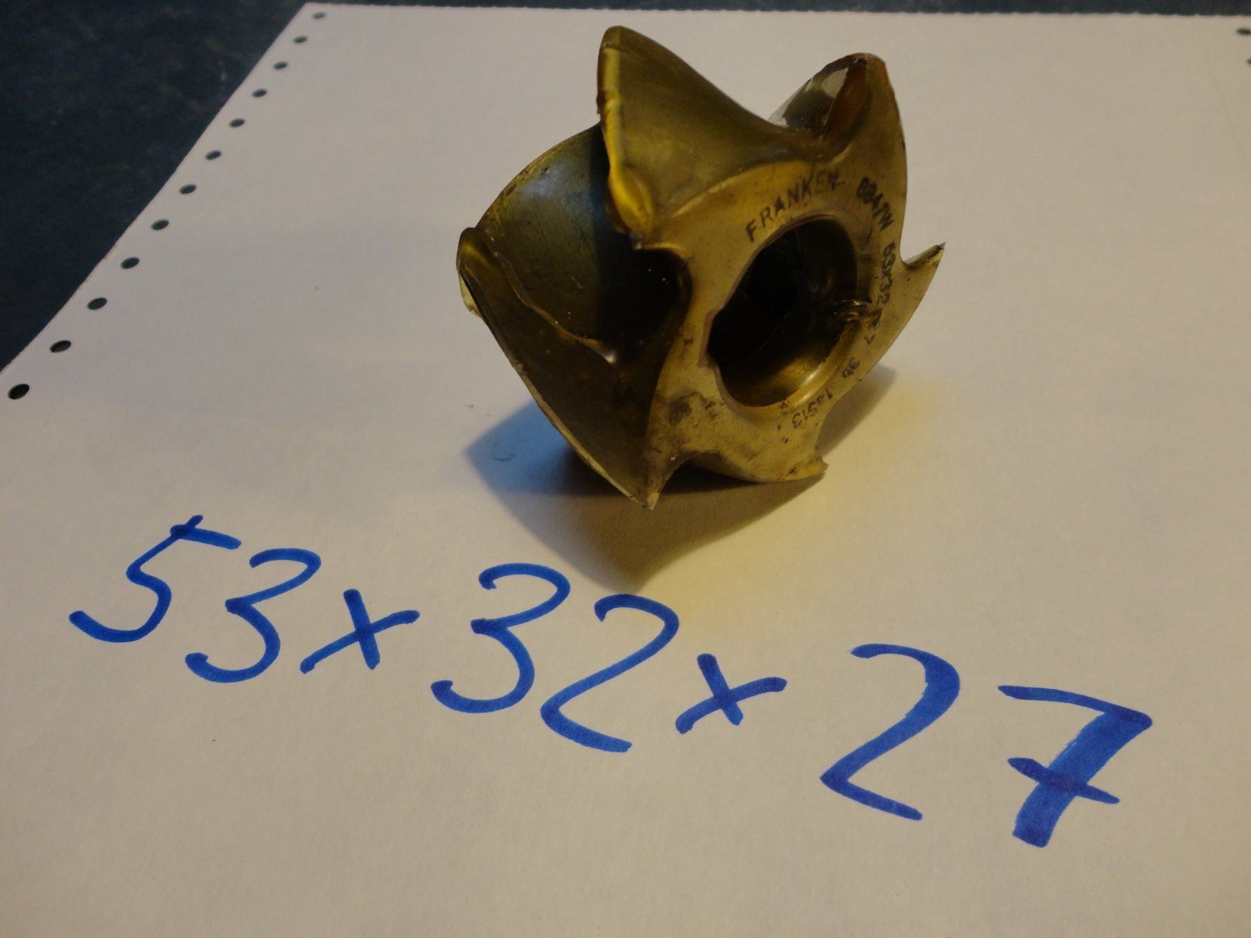 Alle Werkzeuge: HSS Walzenfräser FRANKEN 53 X 32 – Gebraucht aus Zürich von morez 1