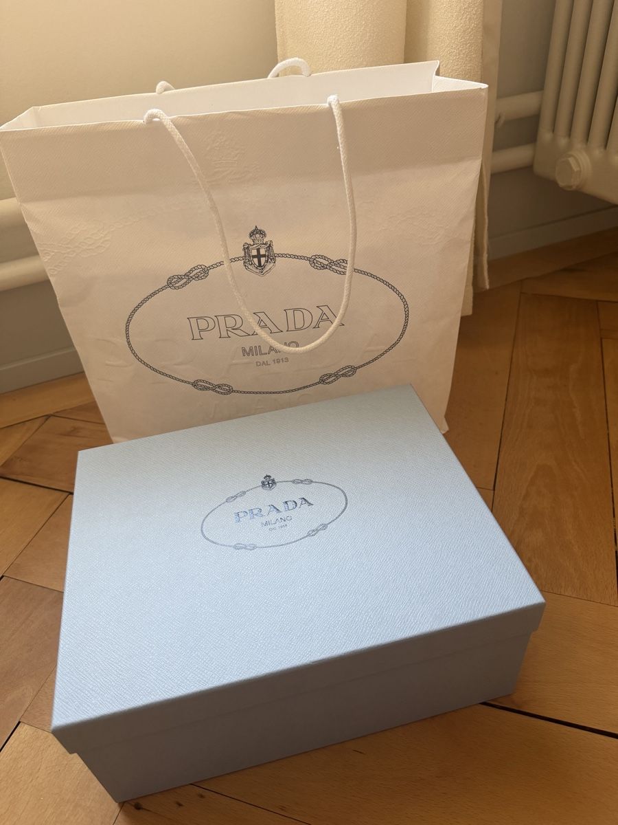 Prada Chaussures femmes: Prada Sandalen Grösse 40 – Neuf avec emballage d'origine à Höfen b. Thun par Leonie2112 2