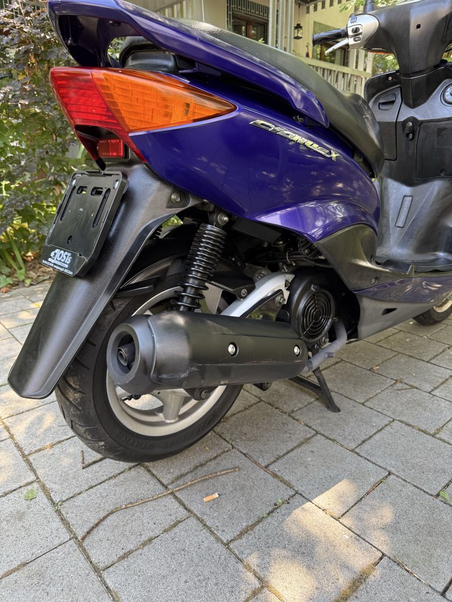 Yamaha Scooter: YAMAHA XC 125 CygnusX – Usato da Winterthur venduto da Fabio_46 5