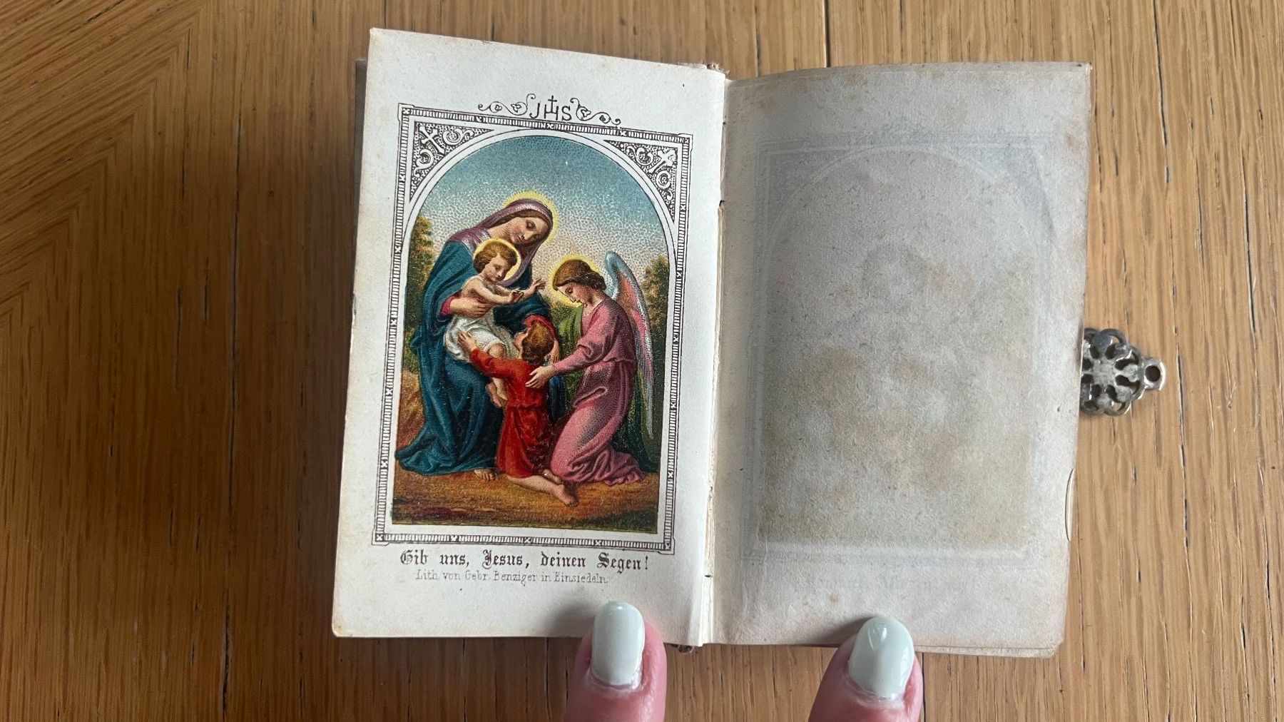 Libri: Antikes Gebetsbuch von 1873 – Usato da Schübelbach venduto da Dolly990_2 4