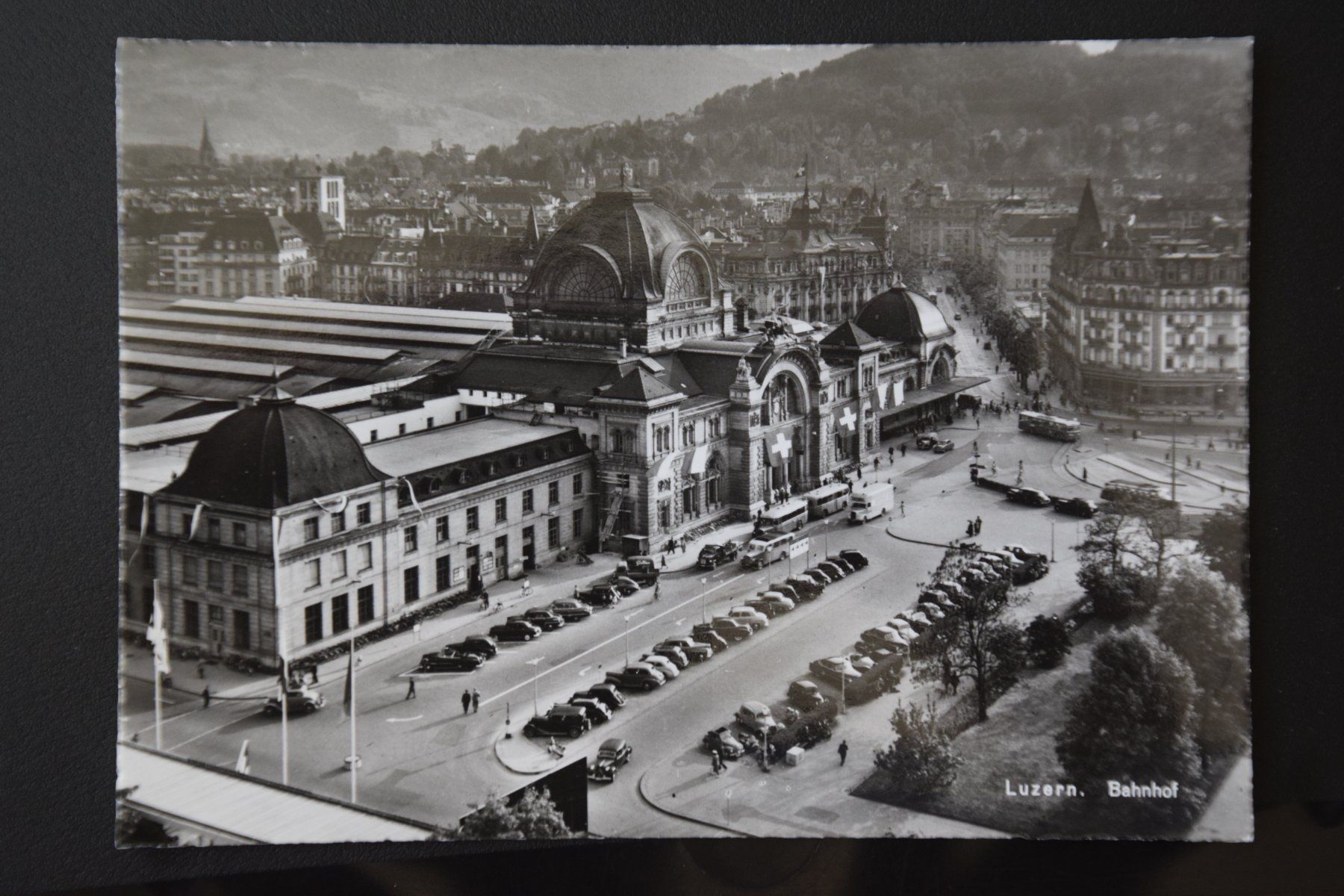 Cartoline postali: AK Luzern, Bahnhof – Usato da Luzern venduto da CH2018