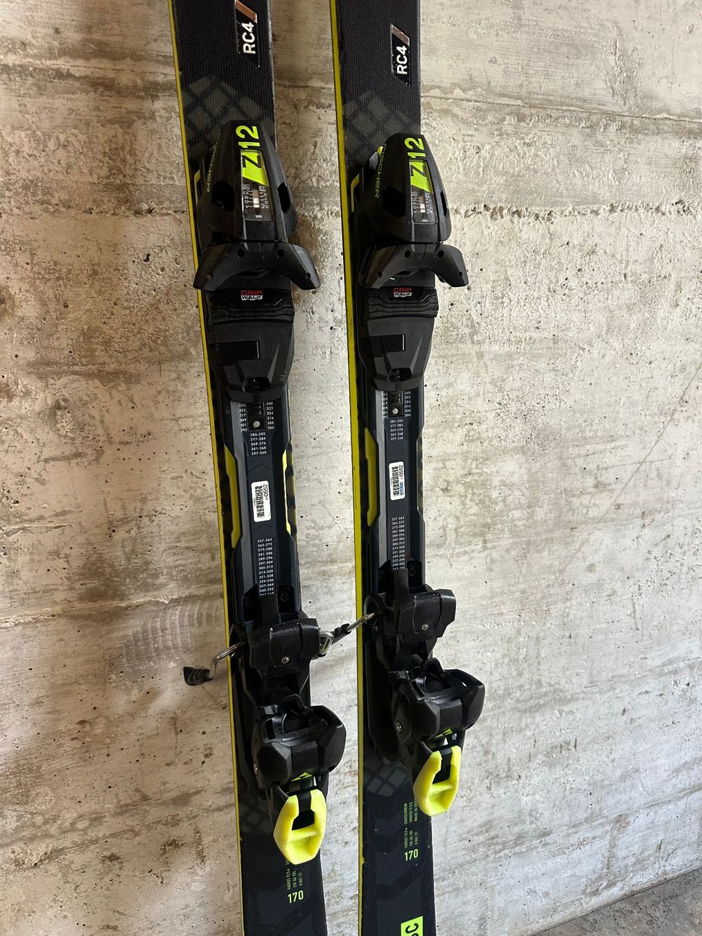 Fischer Sci: Fischer RC4 SC Ski 170CM 2024 – Usato da Emmenbrücke venduto da karkarkar 2