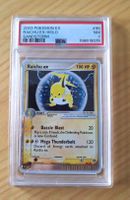 Raichu EX #98 Pokemon Sandstorm PSA 7
