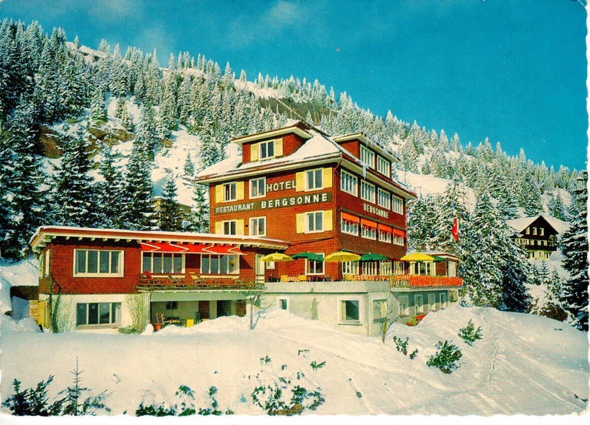 Cartoline postali: Hotel Bergsonne Rigi Kaltbad – Usato da Wolhusen venduto da Curver9