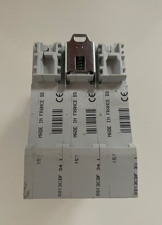 HAGER-Leitungsschutzschalter MU 313 3