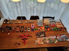 Lego Sammlung; Autos,Minecraft,Architektur,Ninjago, Kiloware
