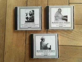 Roosevelt Sykes Complete 3 CDs