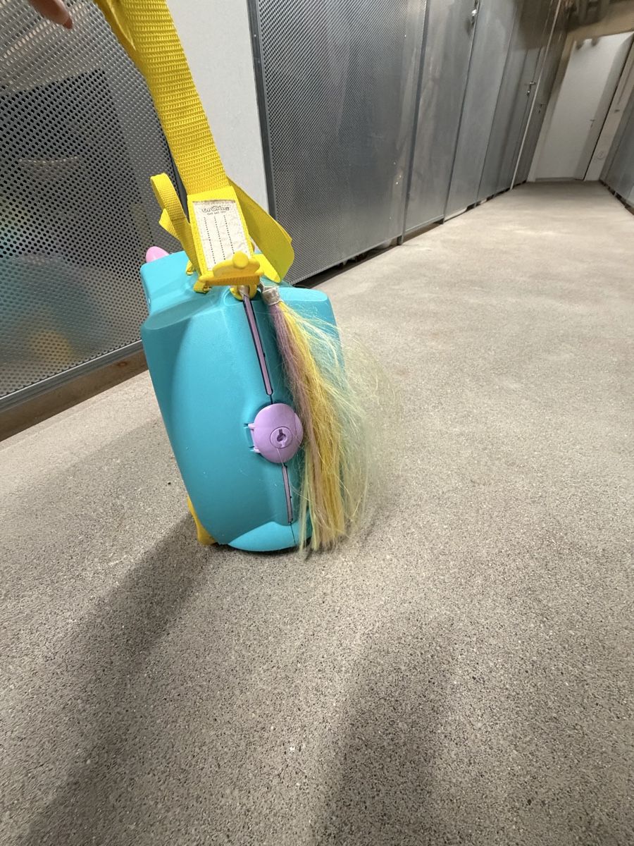 Trunki Valigie: Trunki Una Einhorn Kinderkoffer – Usato da Schlieren venduto da Graziella1981 2