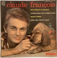 CLAUDE FRANÇOIS - PETITE MÈCHE DE CHEVEUX