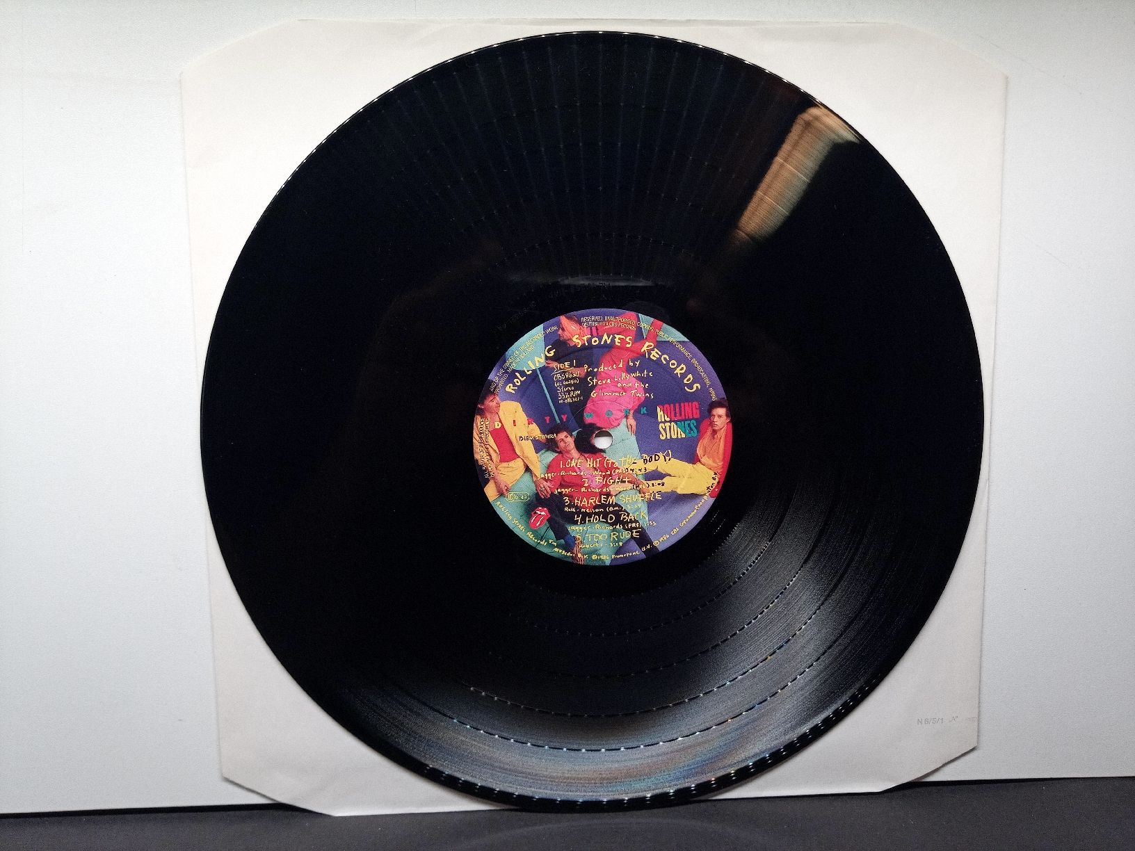 Dischi in vinile: Rolling Stones - Dirty Work - Vinyl LP - 1986 – Usato da basel venduto da markusb07 5