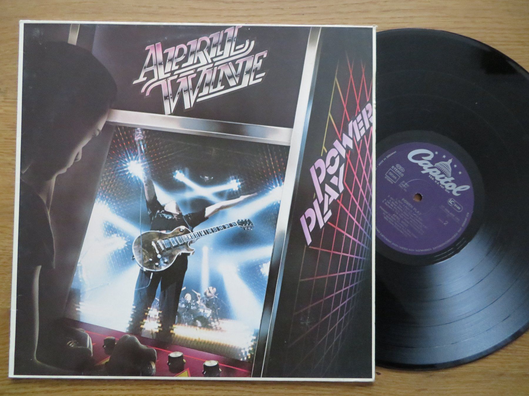 Dischi in vinile: APRIL WINE POWER PLAY – Nuovo (secondo la descrizione) da Zürich venduto da max_cp5f