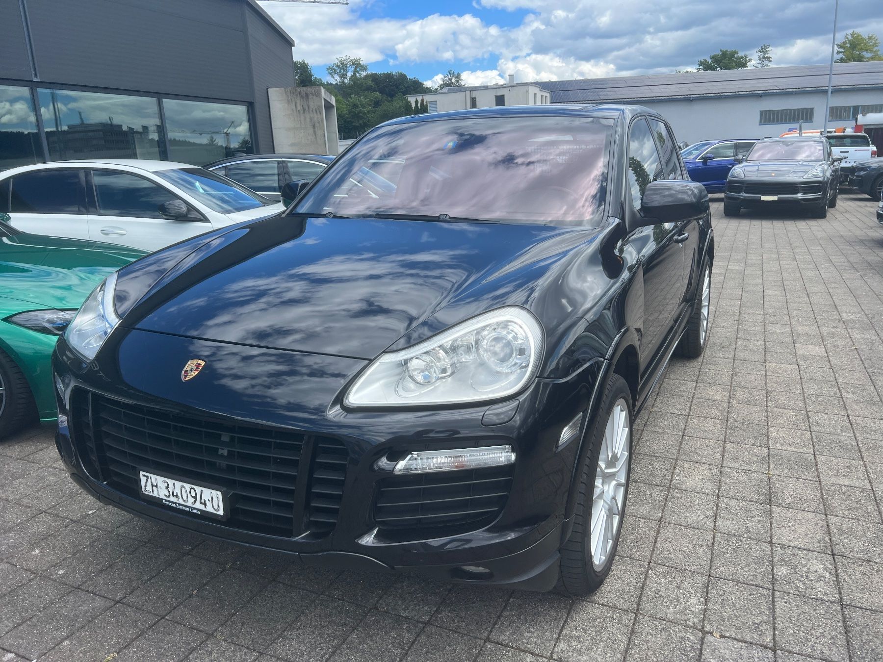 Porsche Automobili: Porsche Cayenne GTS – Usato da Otelfingen venduto da hof74 4