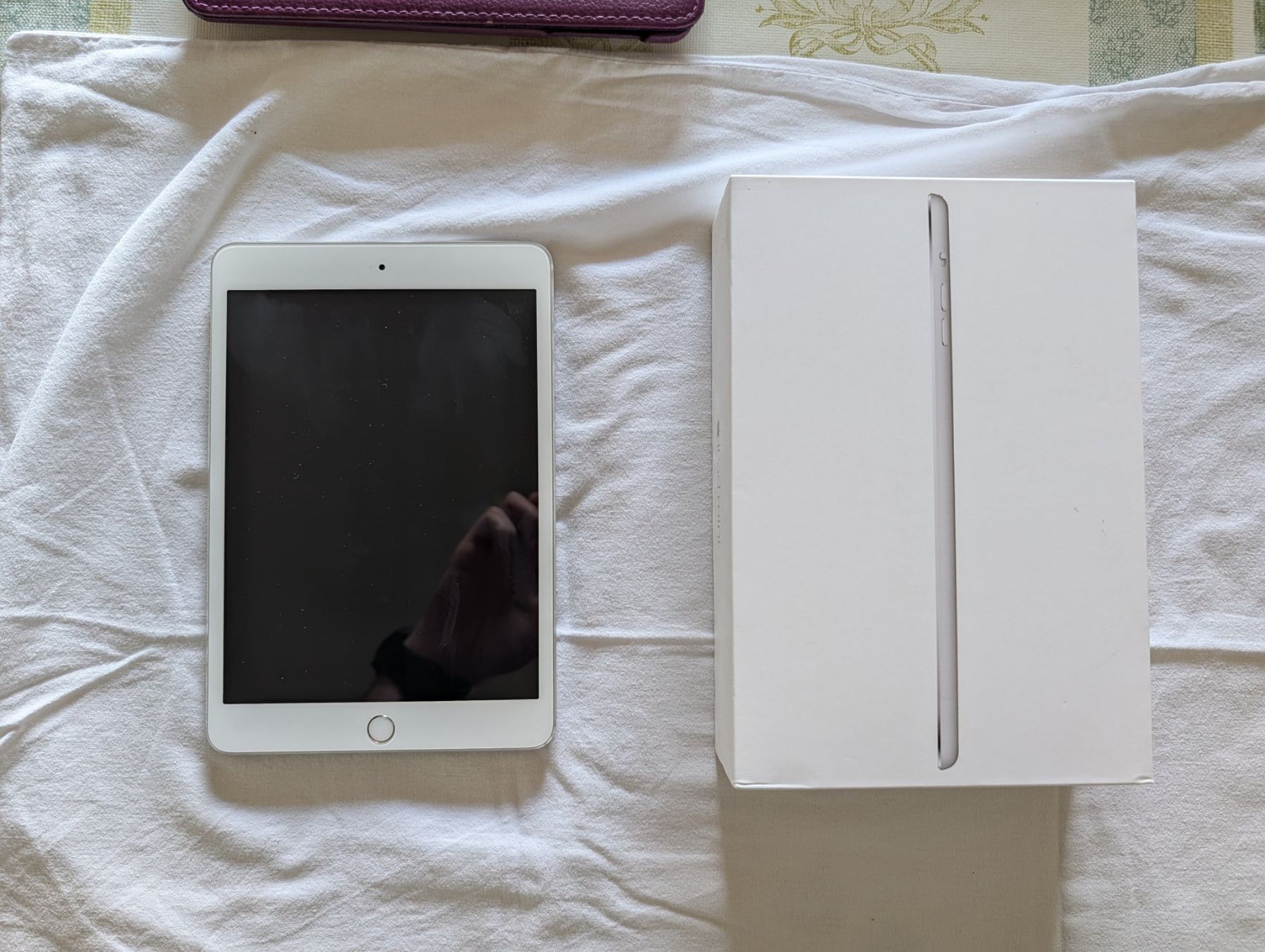 Apple Tablet PC: iPad mini 3 WiFi 16GB Silver – Usato da Ponts-de-Martel venduto da sylvain1811