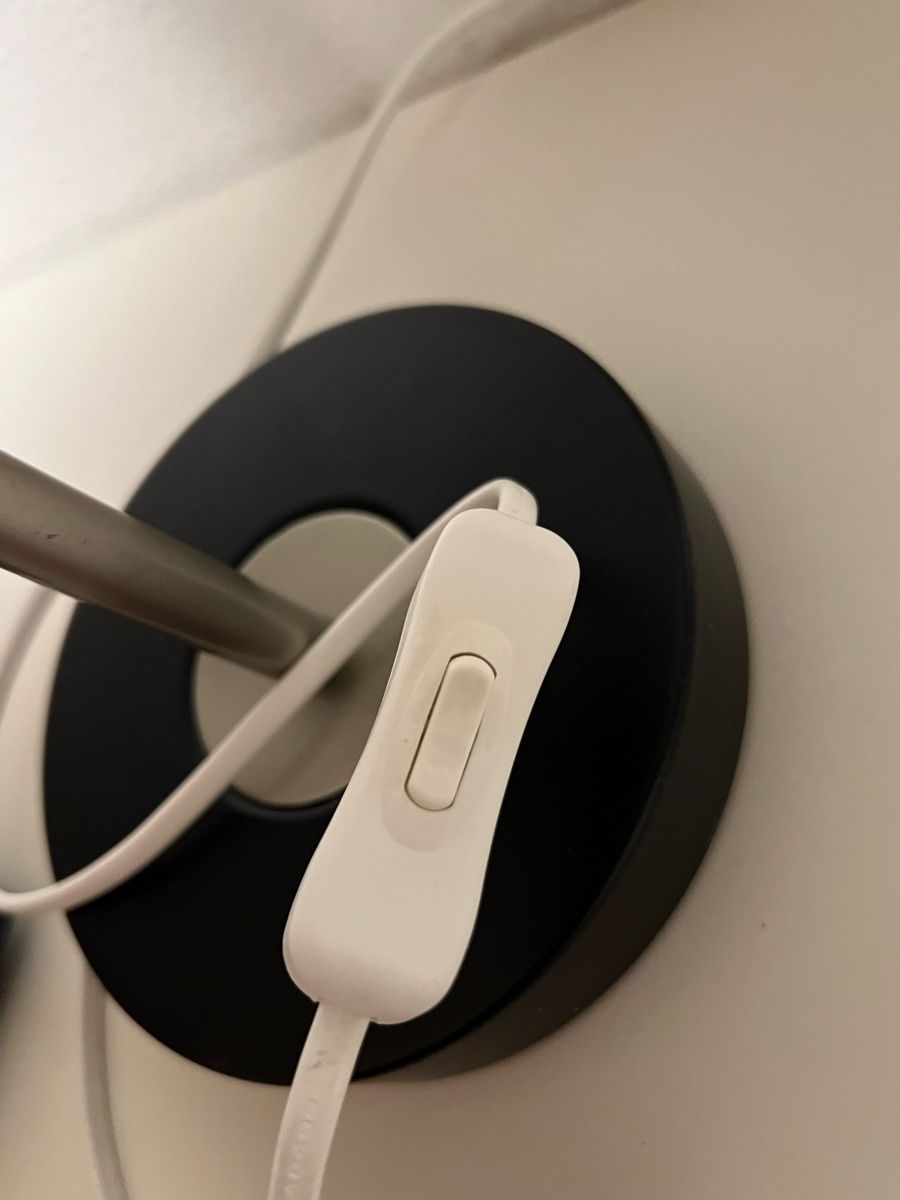 Ikea Lampes: Table Lamp adjustable neck black base silver used – D'occasion à Genève par mon_x6bb 1